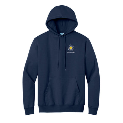 Imagine School Land O' Lakes Elementary Fleece Pullover Hooded Sweatshirt with LC EMB Logo (Elementary School Only)