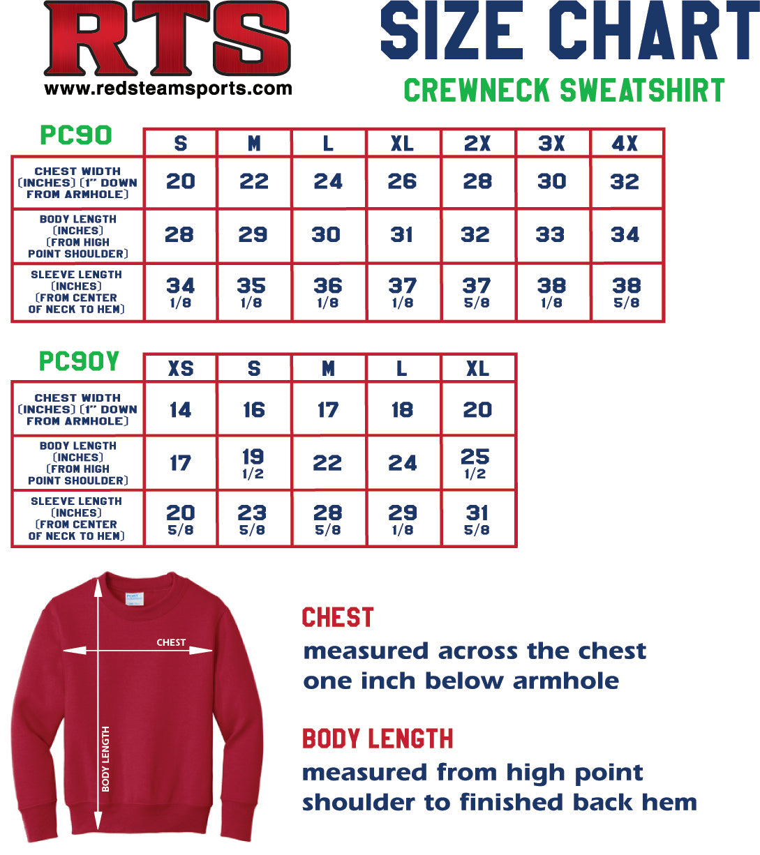 SLAM! Apollo Elementary Fleece Crewneck Sweatshirt