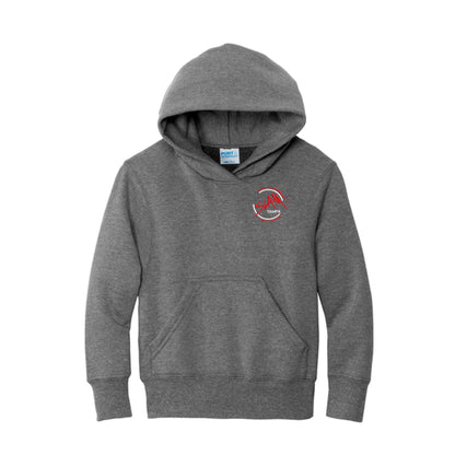 SLAM! Tampa MS Fleece Pullover Hooded Sweatshirt with LC EMB Logo