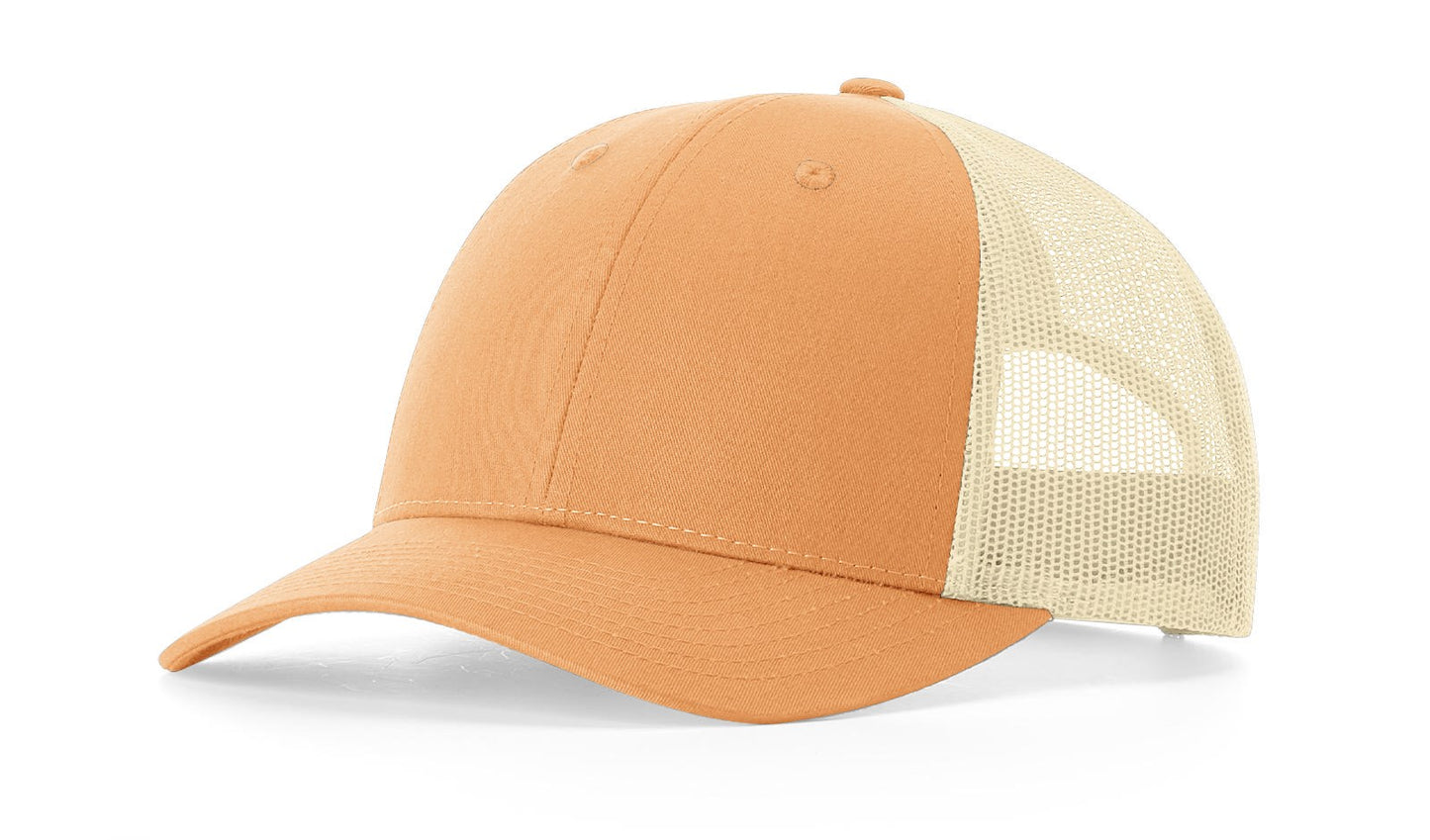 Richardson 115 Low Pro Trucker Cap