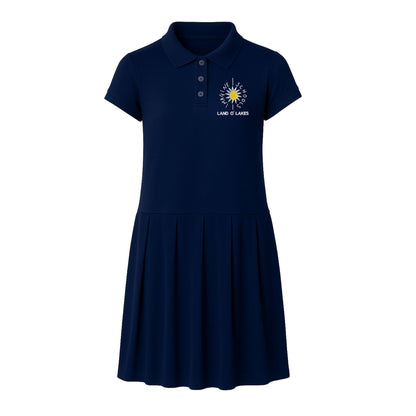 Imagine School Land O' Lakes Girls Polo Dress