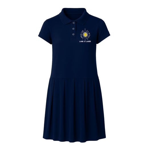 Imagine School Land O' Lakes Girls Polo Dress