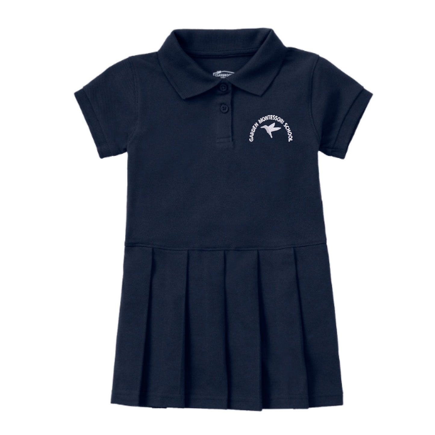 Garden Montessori Toddler/Girls Polo Dress