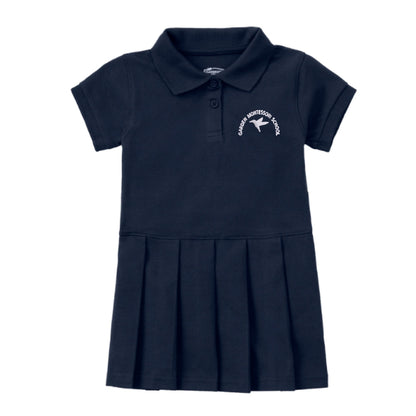 Garden Montessori Toddler/Girls Polo Dress