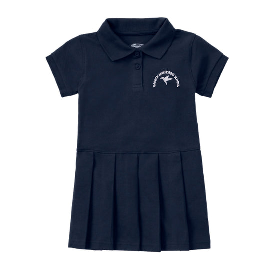 Garden Montessori Toddler/Girls Polo Dress