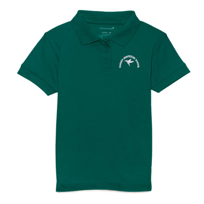 Garden Montessori Unisex Moisture Wicking Polo