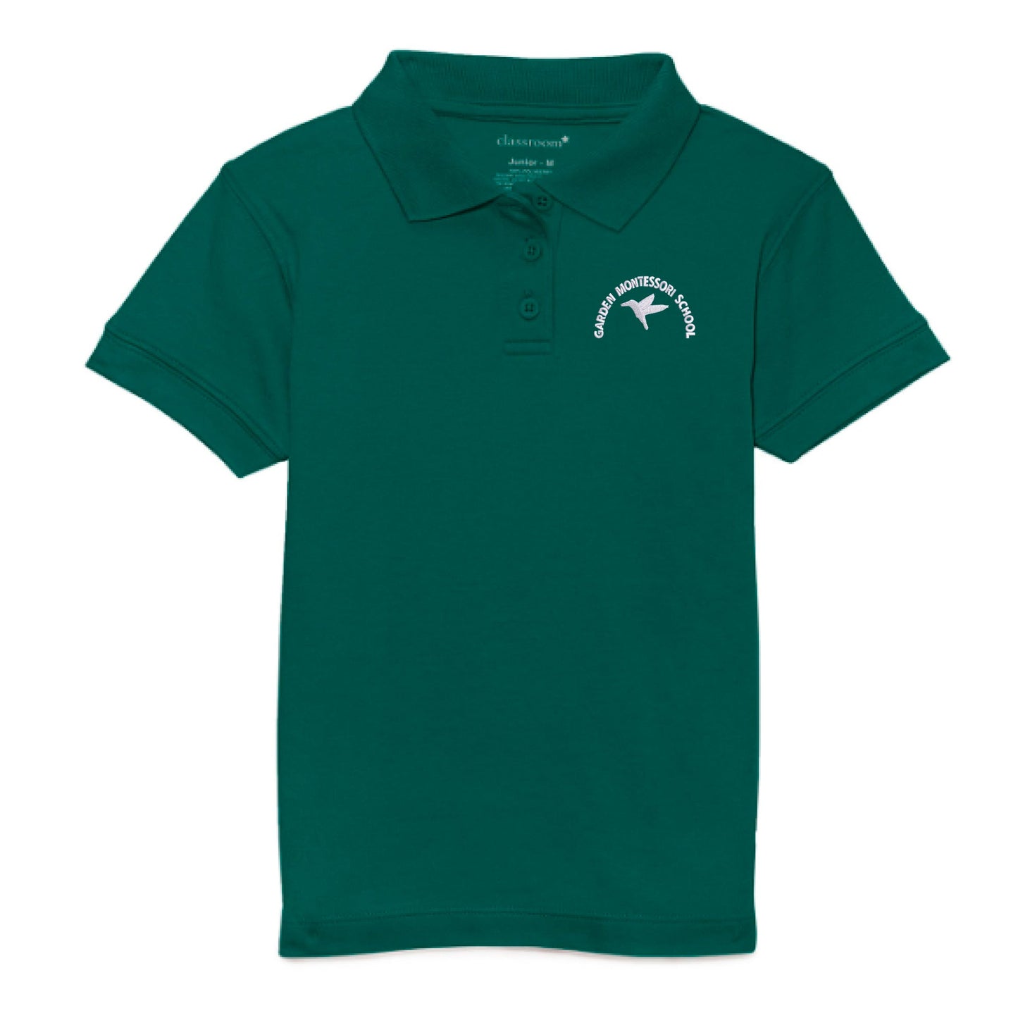 Garden Montessori Unisex Cotton Polo