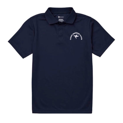 Garden Montessori School Girls Moisture Wicking Polo