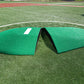Portolite 10" Two-Piece Game Mound - Green, Red, Clay, Tan