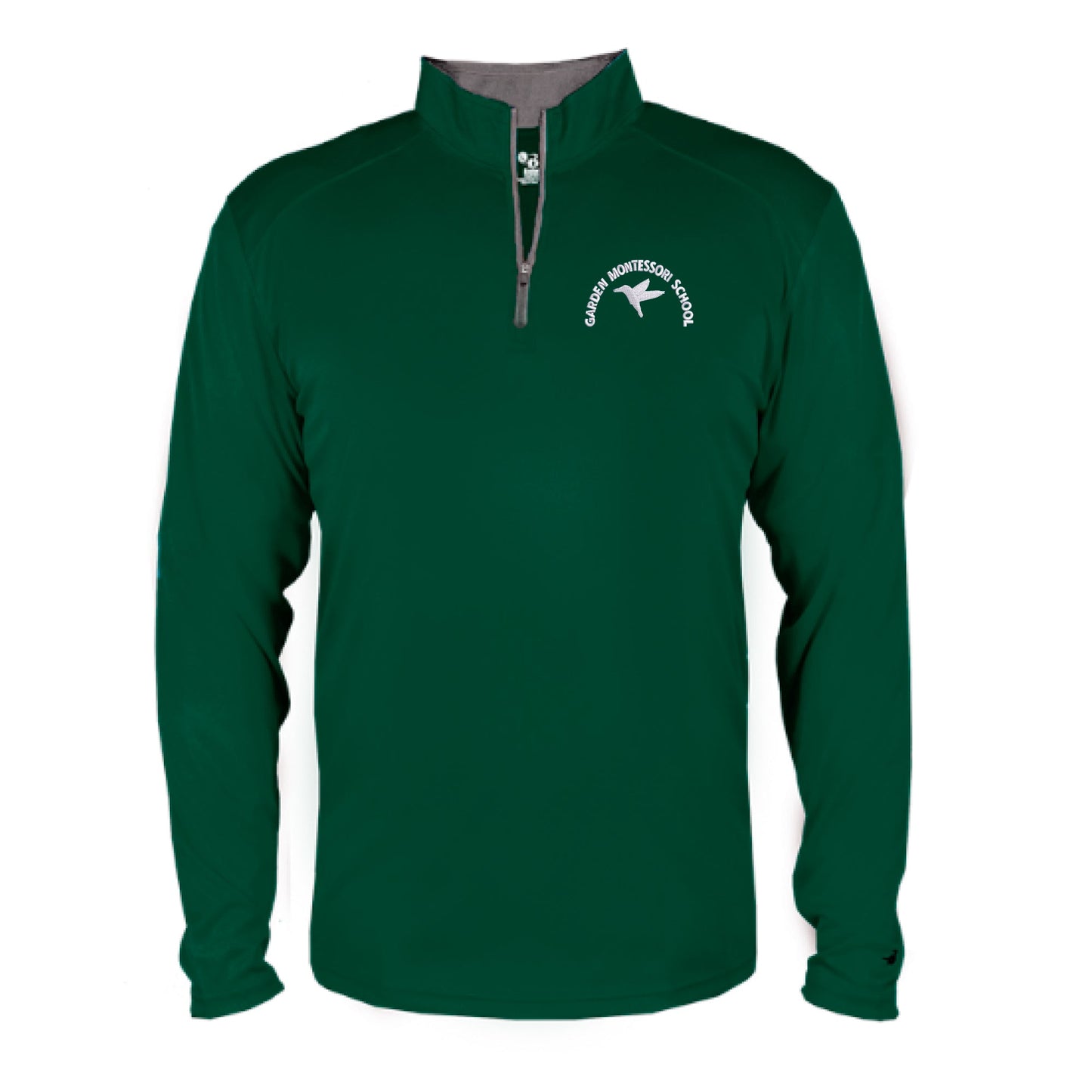 Garden Montessori School Drifit 1/4 Zip