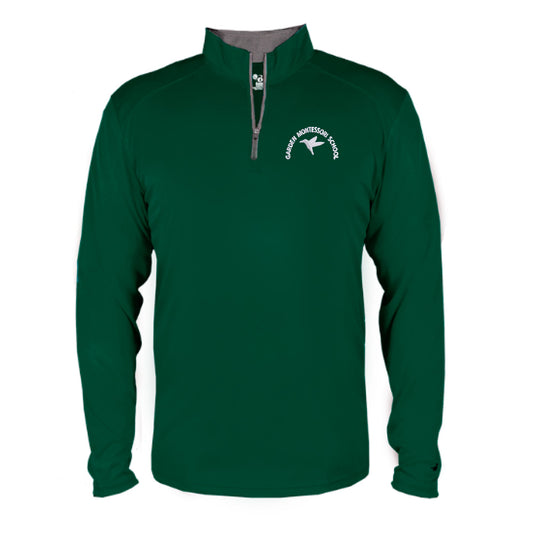Garden Montessori School Drifit 1/4 Zip