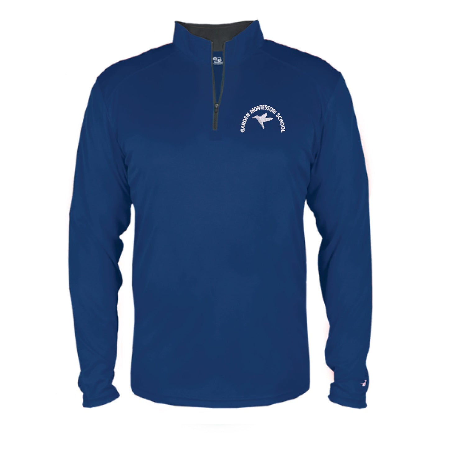 Garden Montessori School Drifit 1/4 Zip