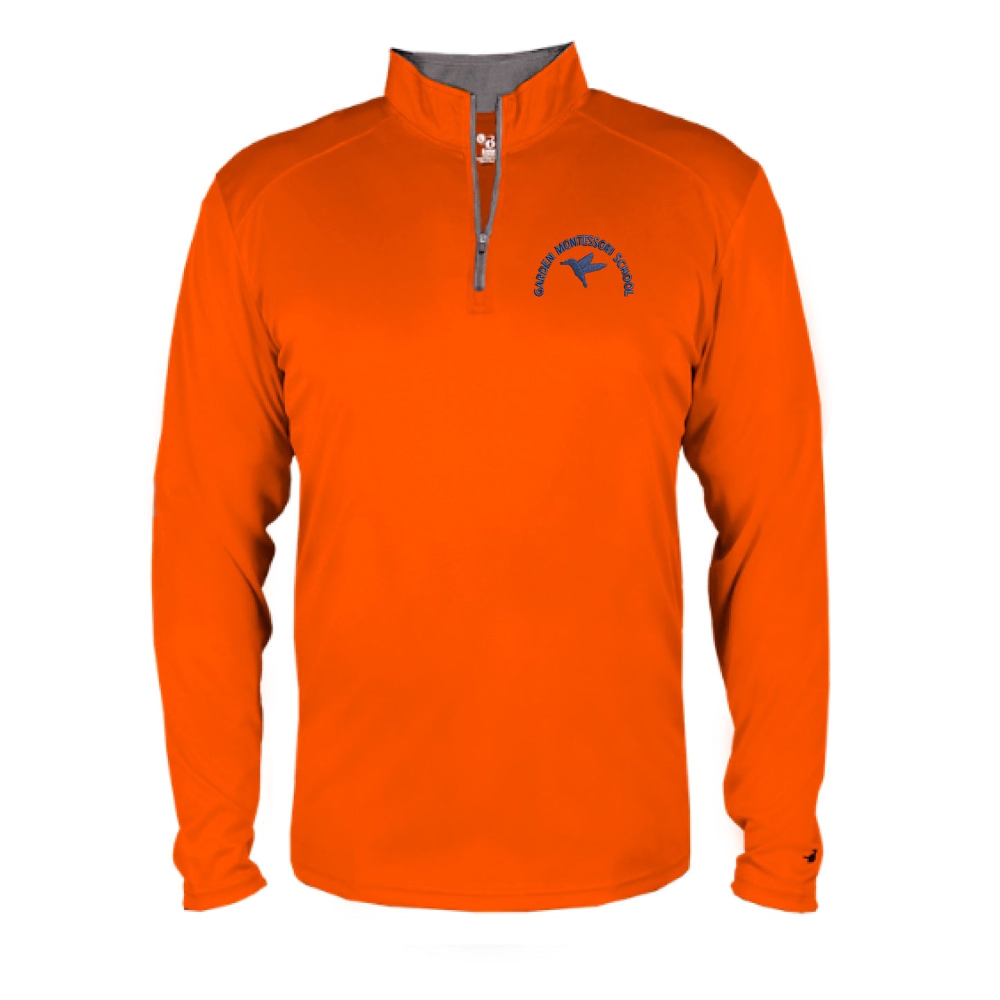 Garden Montessori School Drifit 1/4 Zip