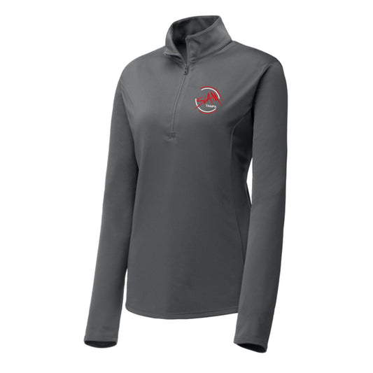 SLAM! Tampa MS Women's Drifit  1/4 Zip (Adult Sizes Only)