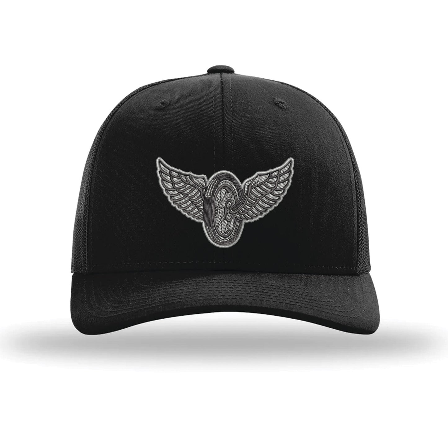 Sheriff MC Snapback Hats - Motor Wheel Logo