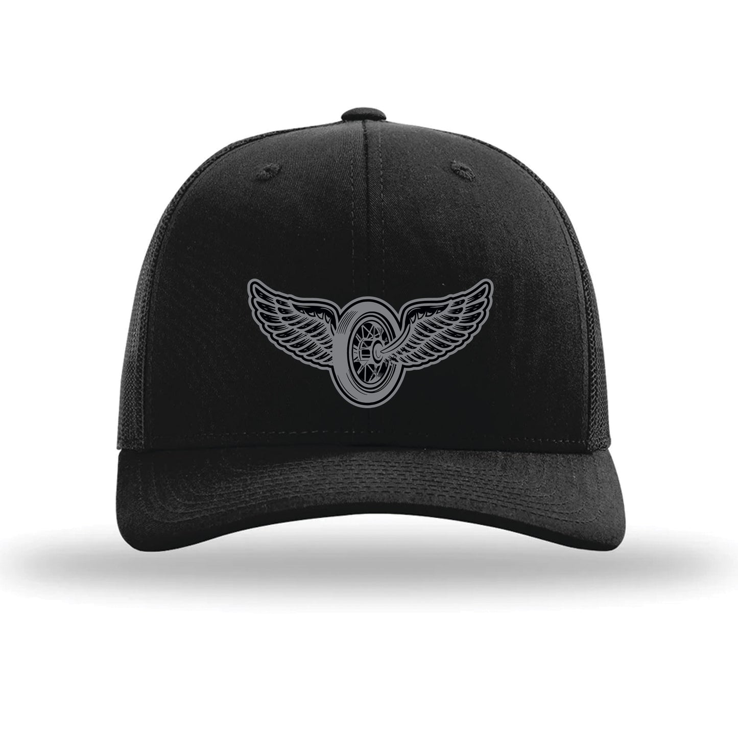 Sheriff MC Snapback Hats - Motor Wheel Logo