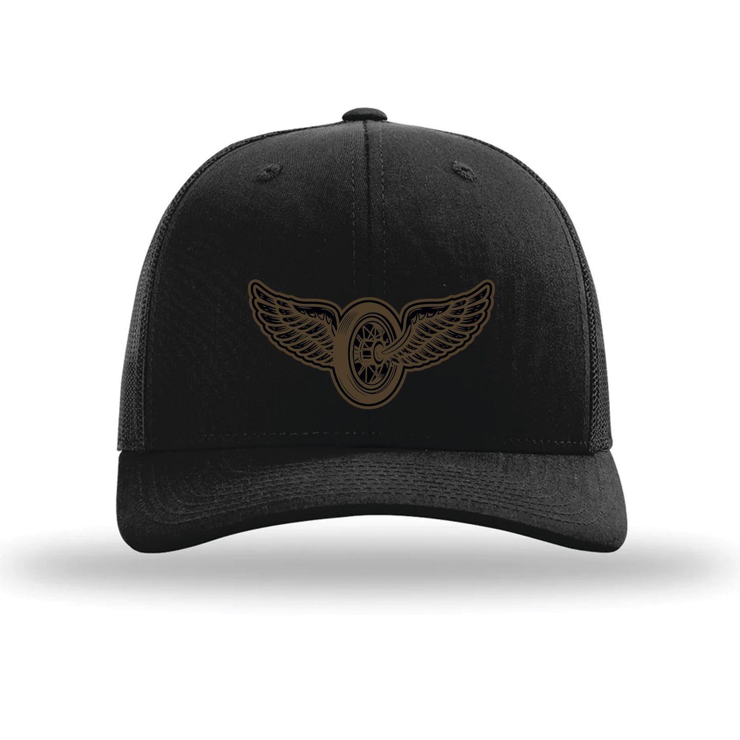 Sheriff MC Snapback Hats - Motor Wheel Logo