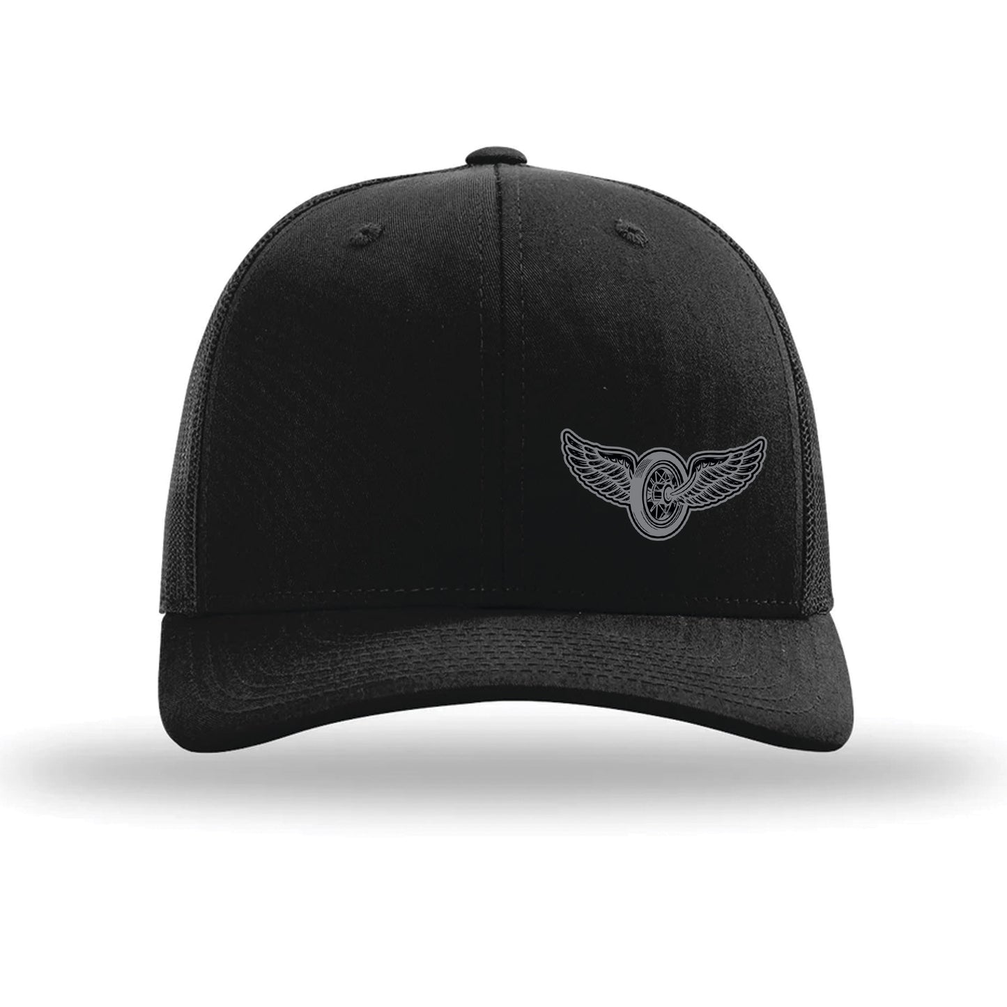 Sheriff MC Snapback Hats - Motor Wheel Logo