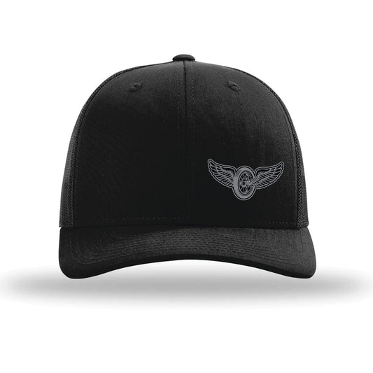 Sheriff MC Snapback Hats - Motor Wheel Logo