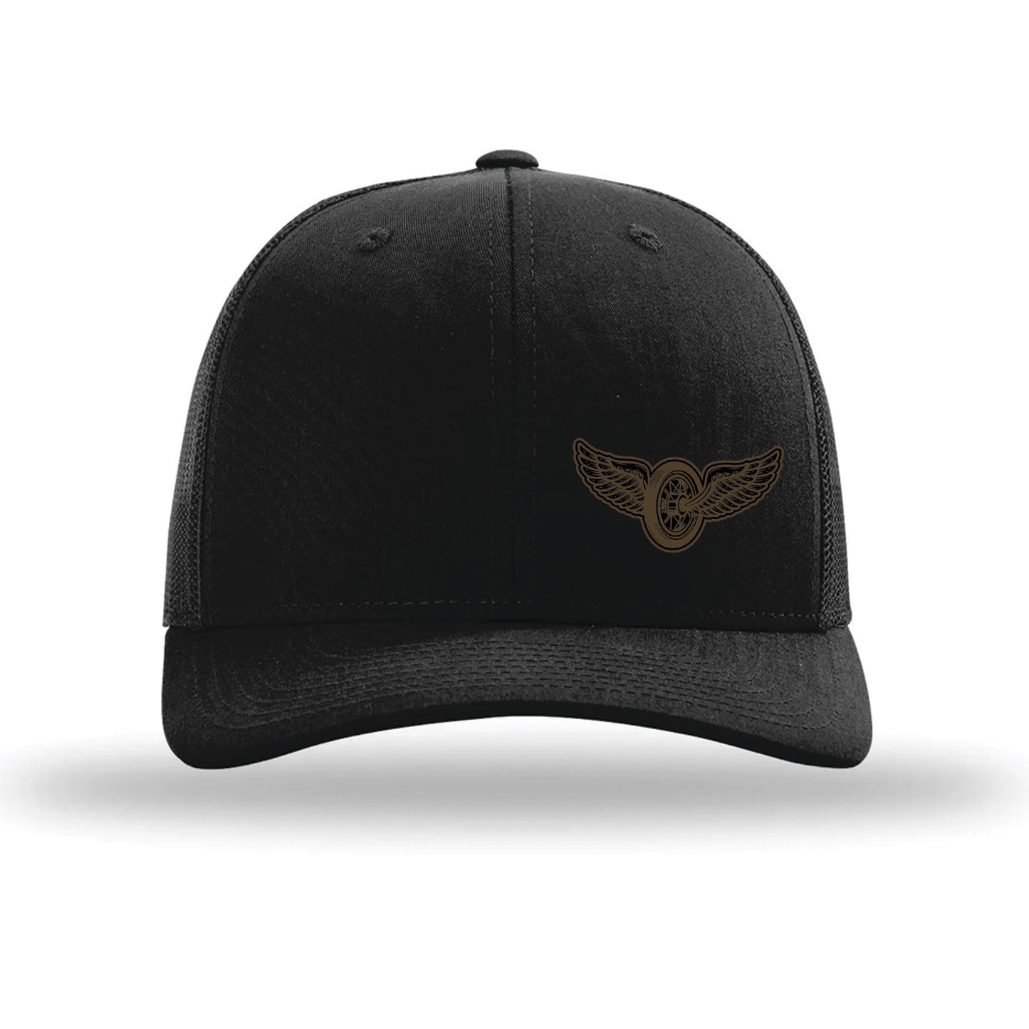 Sheriff MC Snapback Hats - Motor Wheel Logo