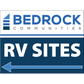 Bedrock Communities - 18" x 24" Double-Sided, Lightweight Signs w/ Wire Stakes
