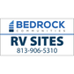 Bedrock Communities - 4ft x 8ft - Custom - Single Sided Banner w/ Grommets