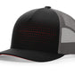 Richardson 163 | LASER CUT FIVE PANEL TRUCKER