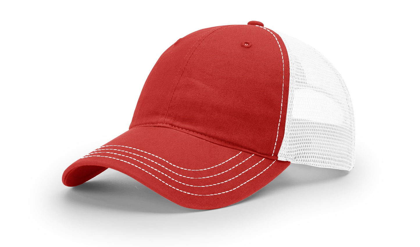 Richardson 111 | GARMENT WASHED TRUCKER