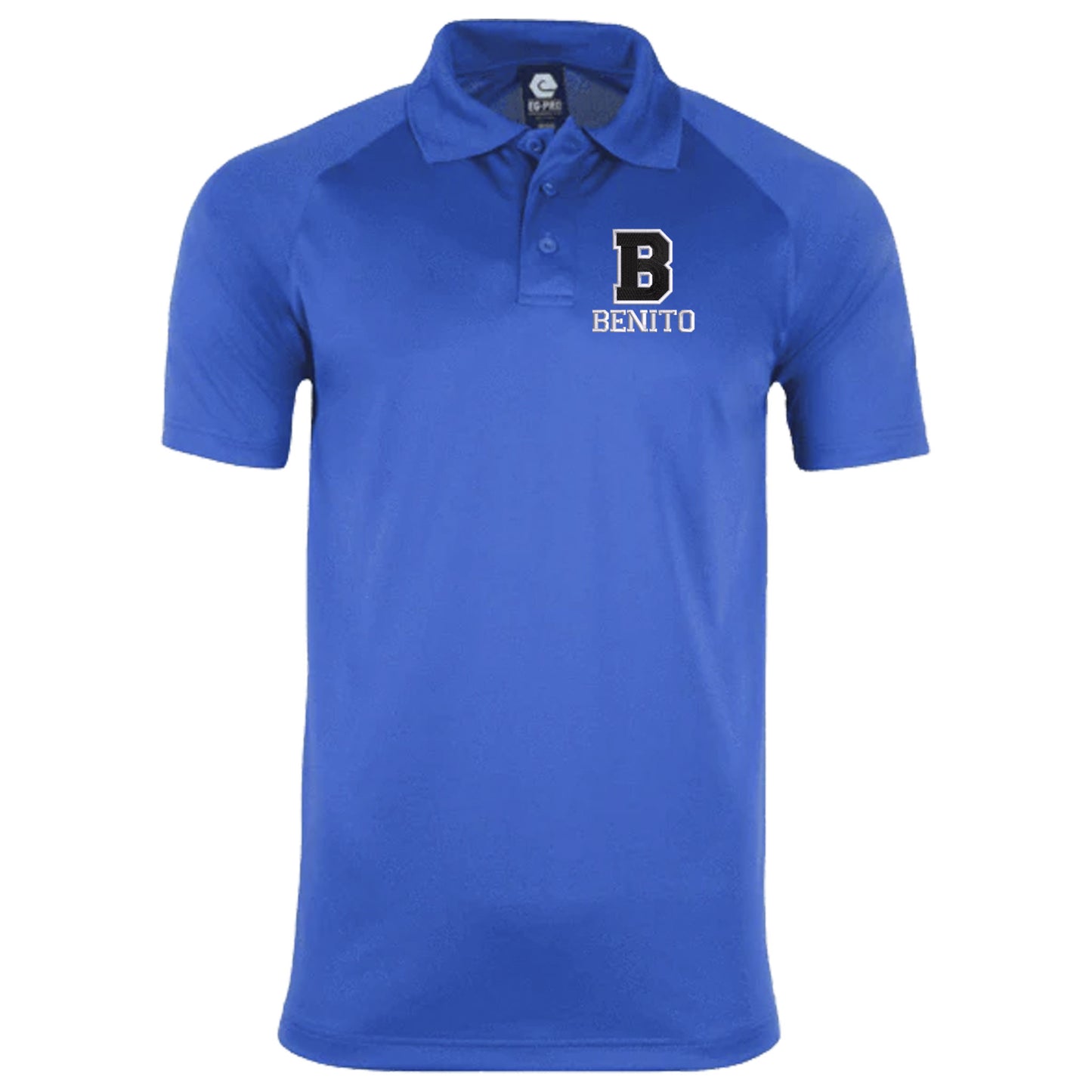 Benito MS Unisex Moisture Wicking Polo