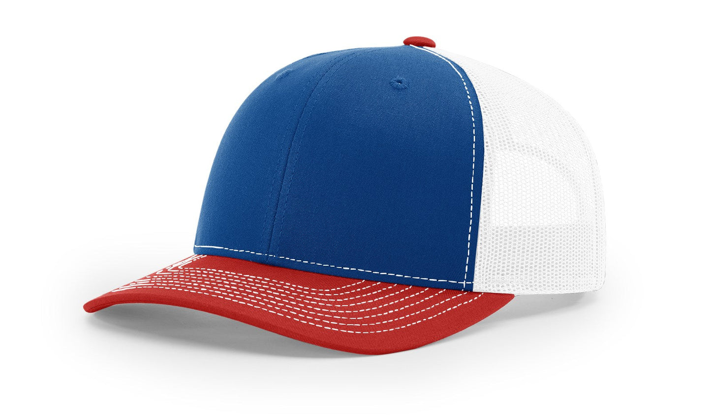 Richardson 112 | TRUCKER -  Tri-Color