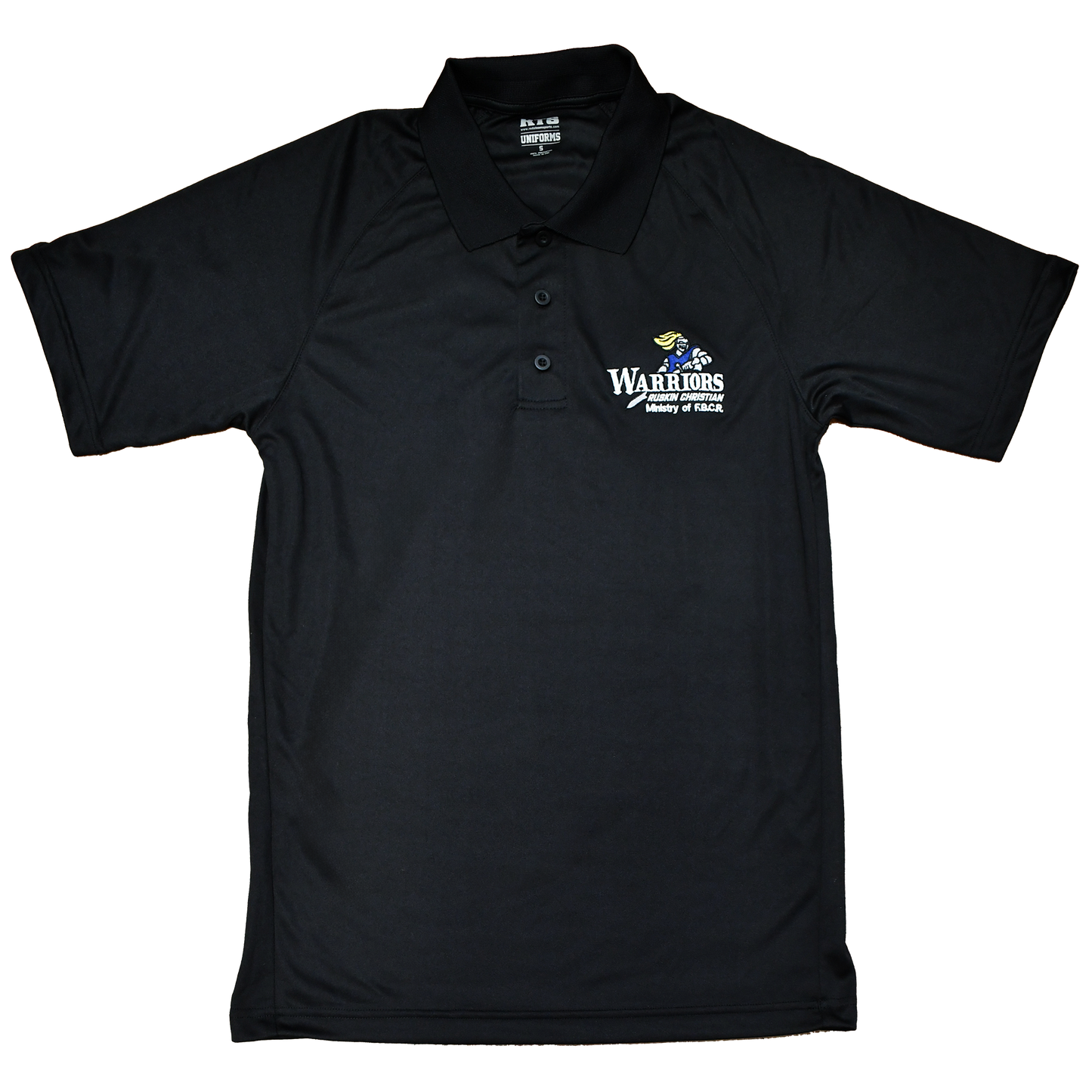 RCS Unisex Moisture Wicking Polo