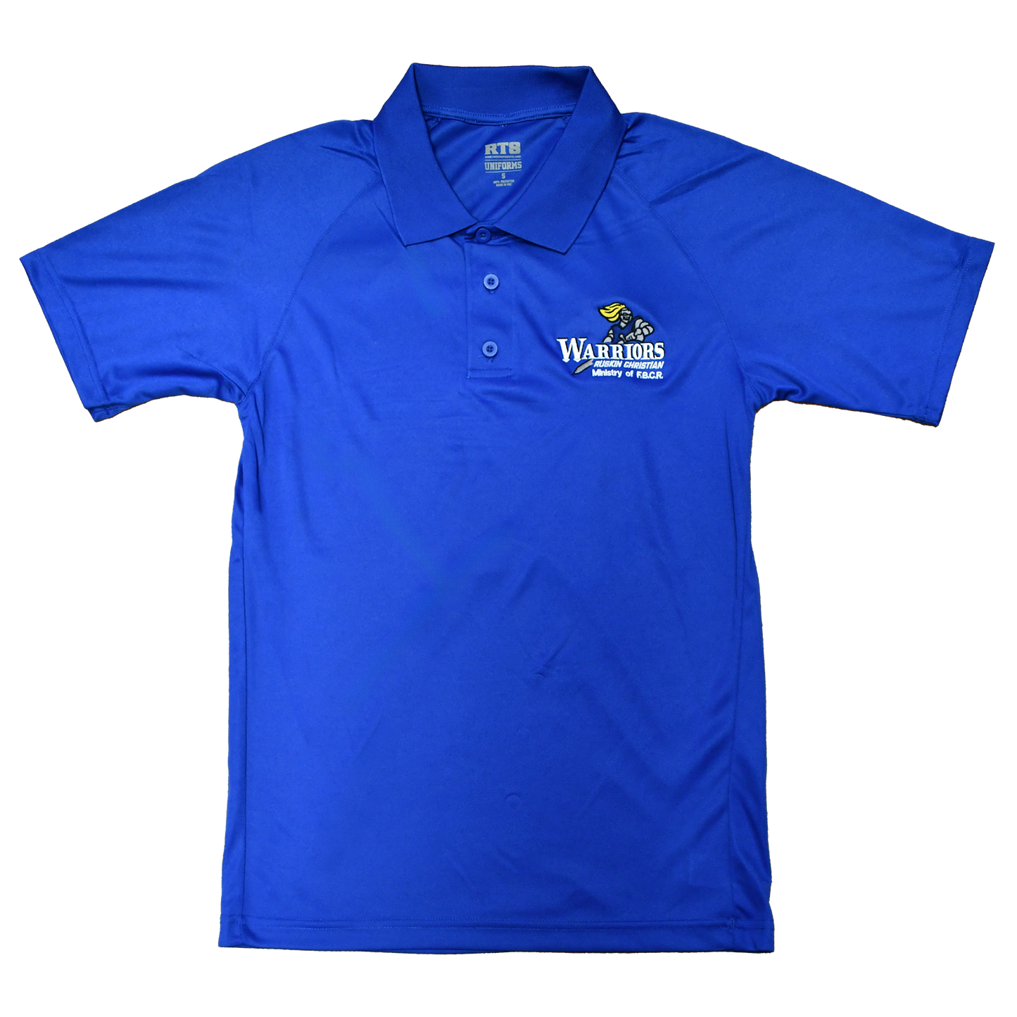 RCS Unisex Moisture Wicking Polo