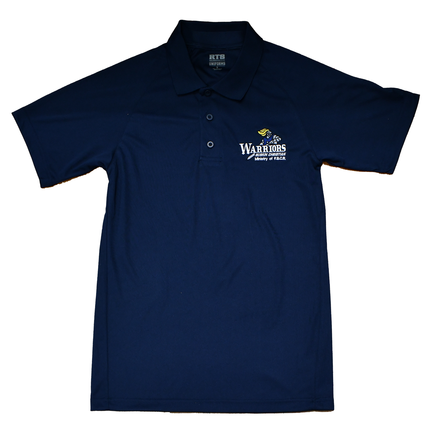 RCS Unisex Moisture Wicking Polo