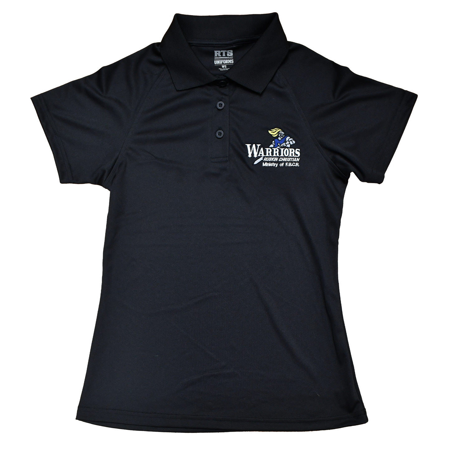 RCS Women's Moisture Wicking Polo