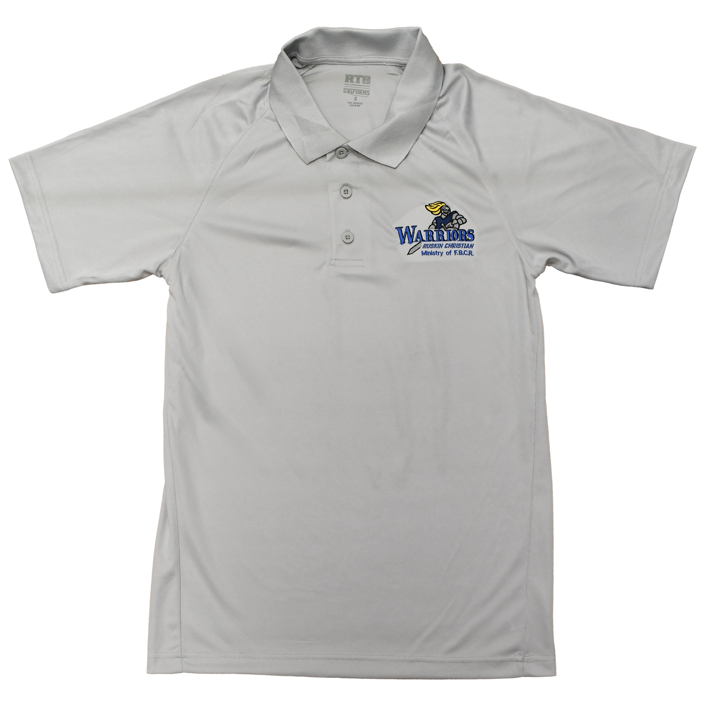 RCS Unisex Moisture Wicking Polo