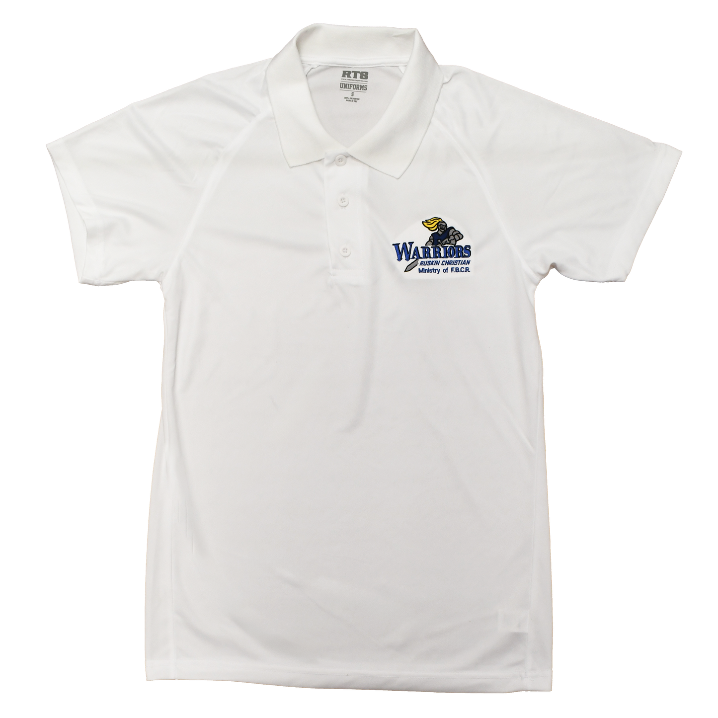 RCS Unisex Moisture Wicking Polo