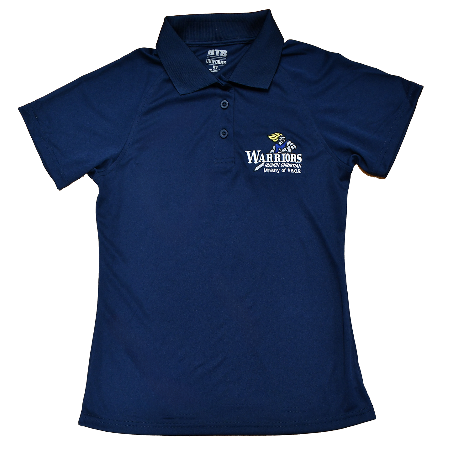 RCS Women's Moisture Wicking Polo