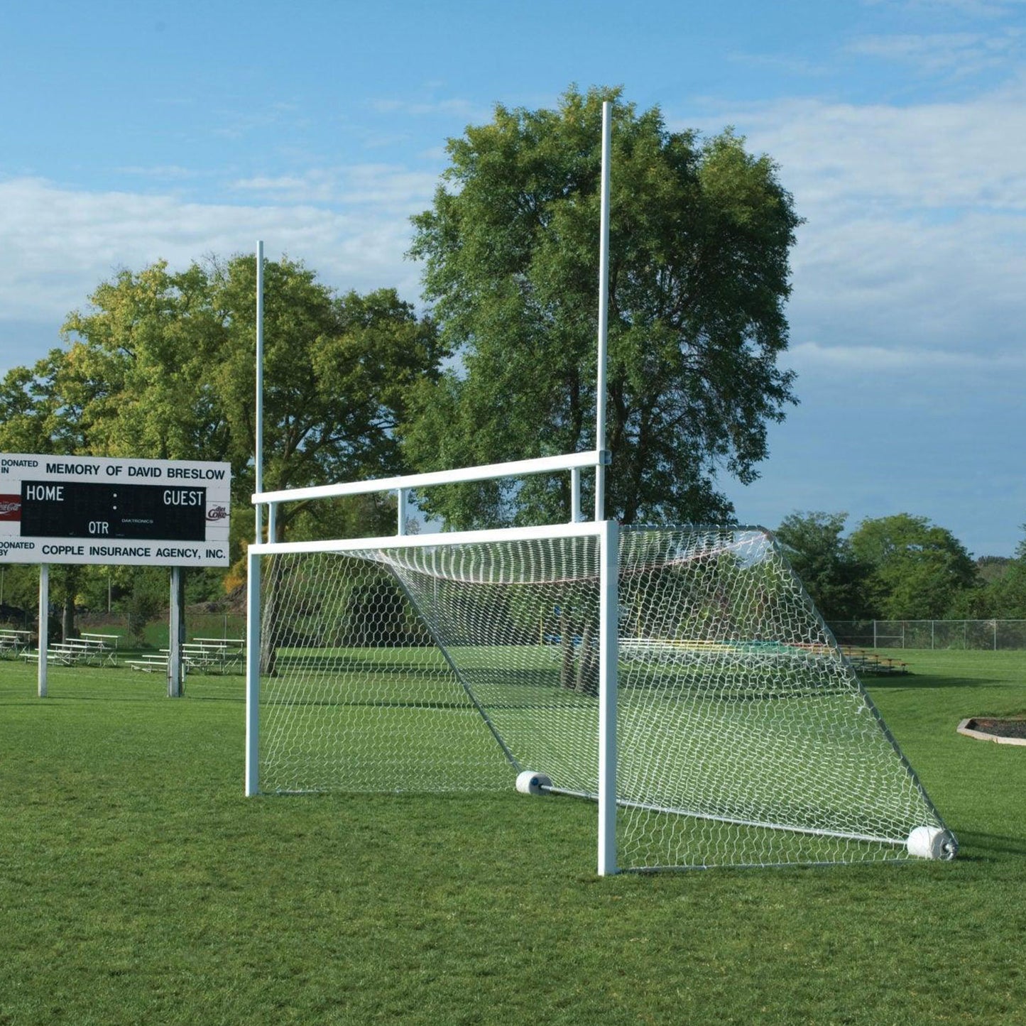 Combo Portable Football/Soccer Goal