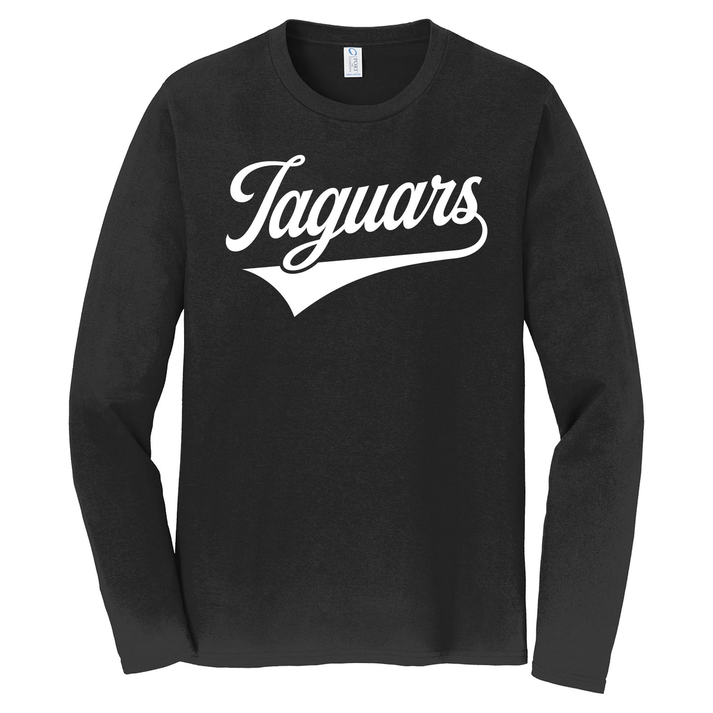 Script Logo Long Sleeve Cotton Spirit Shirt