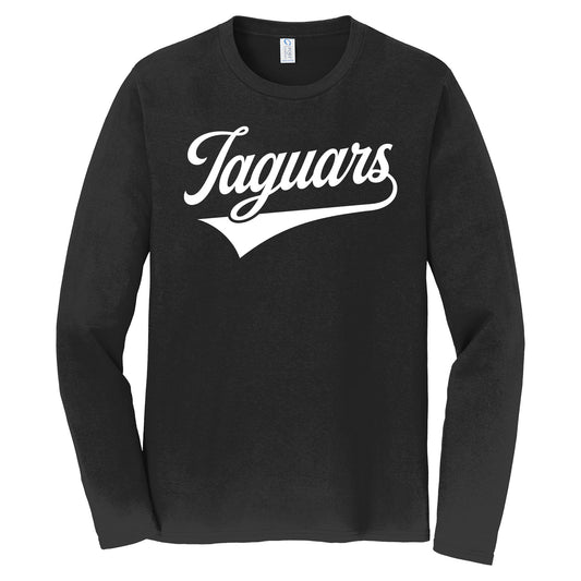 Script Logo Long Sleeve Cotton Spirit Shirt
