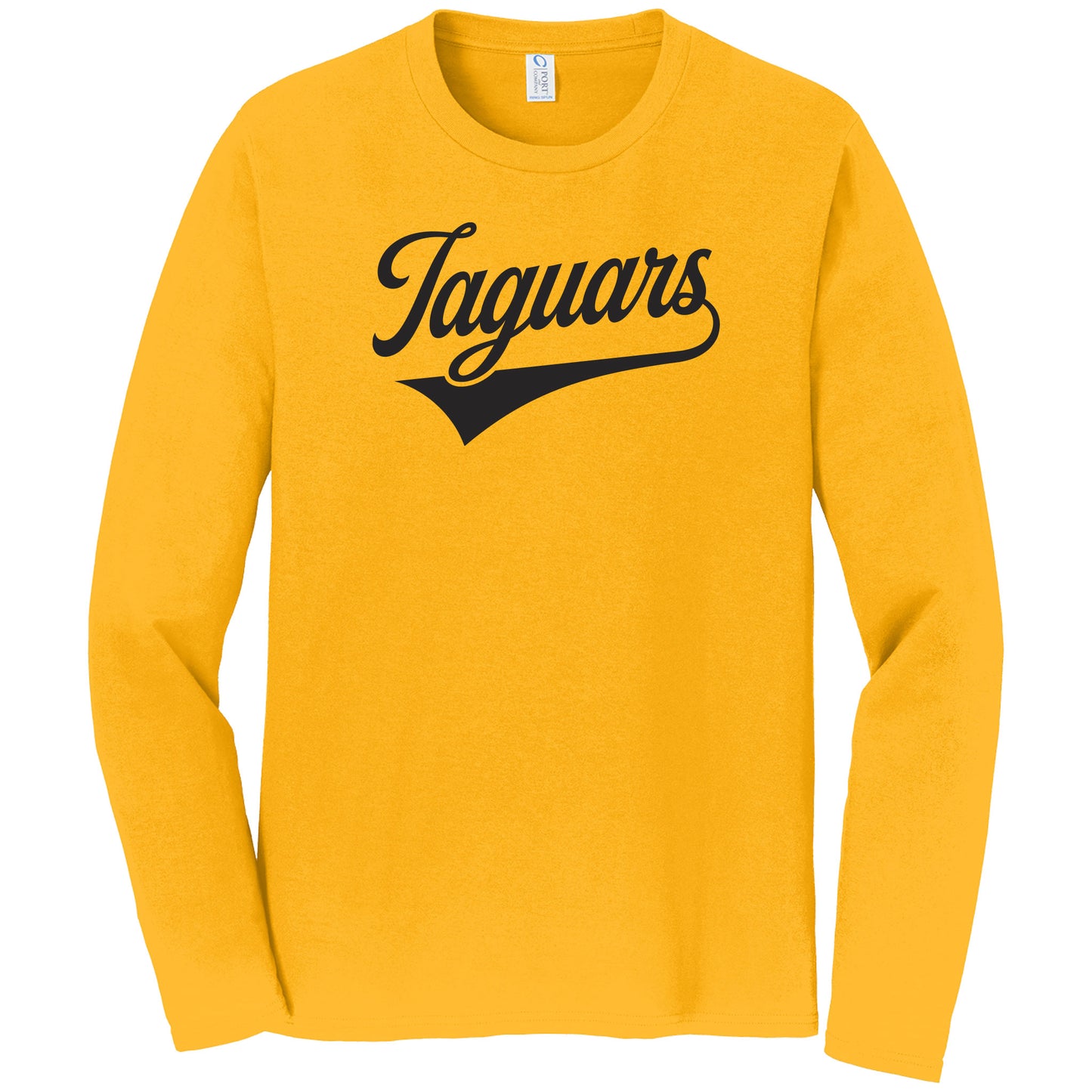 Script Logo Long Sleeve Cotton Spirit Shirt