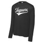 Script Logo Long Sleeve Drifit Spirit Shirt