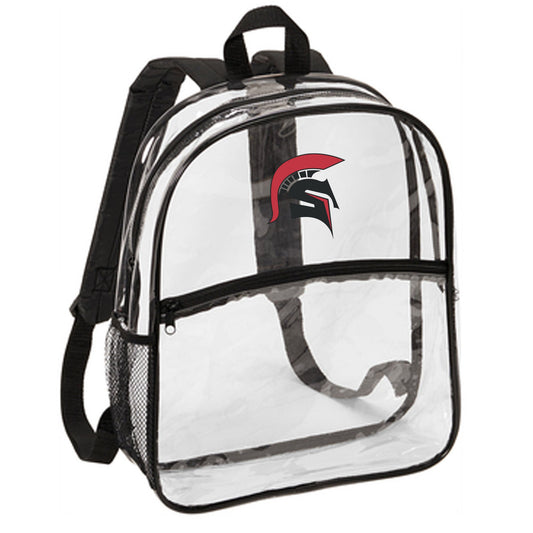 SLAM! Tampa Clear Backpack