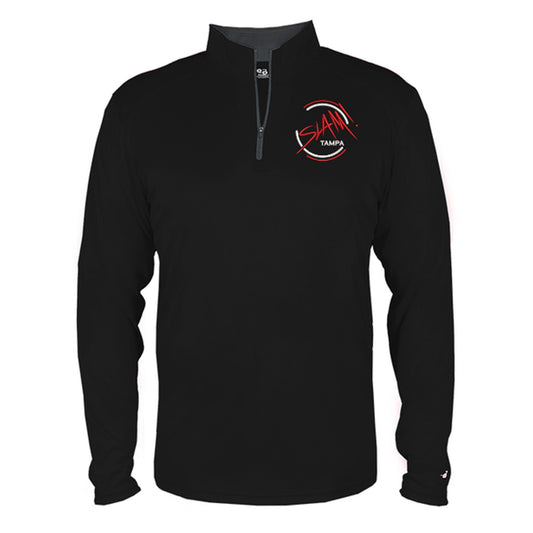 Slam! Tampa HS Women's Drifit  1/4 Zip (Adult Sizes Only)