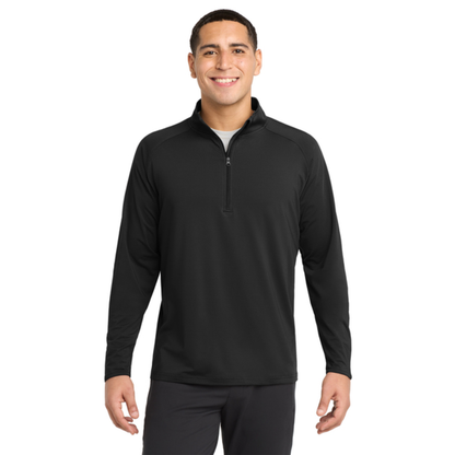 Sport-Wick® Stretch 1/4 Zip Pullover