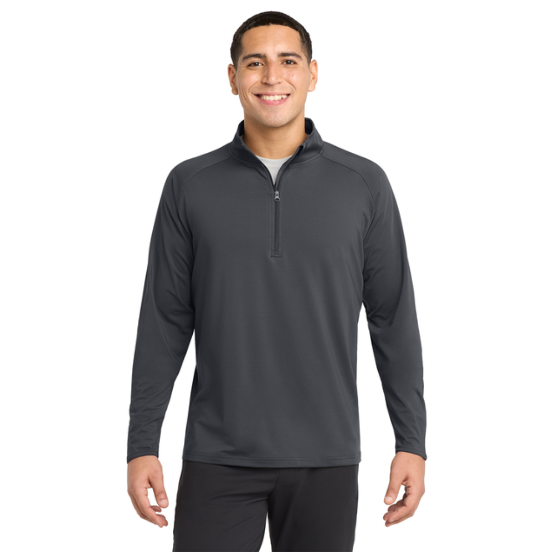 Sport-Wick® Stretch 1/4 Zip Pullover