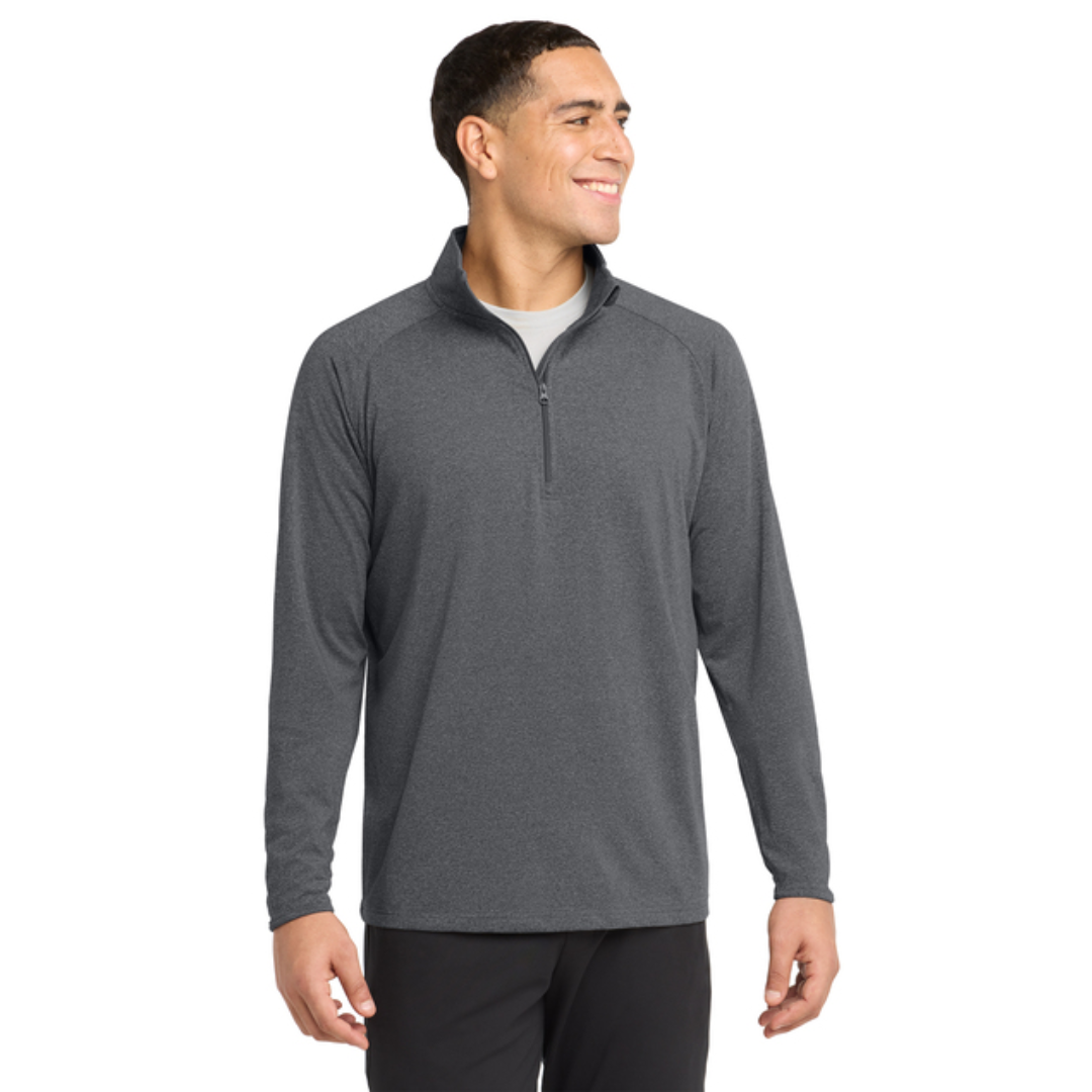 Sport-Wick® Stretch 1/4 Zip Pullover