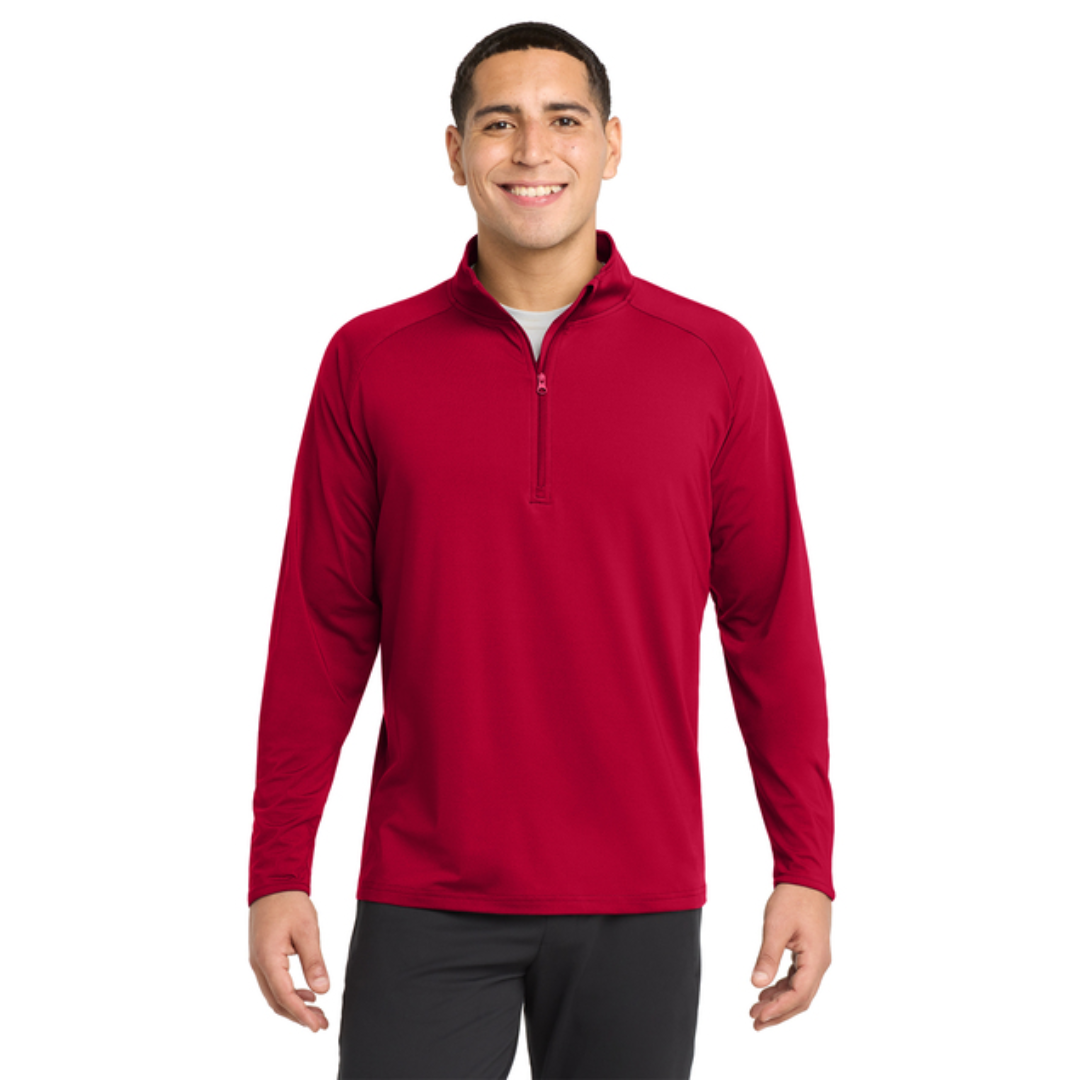 Sport-Wick® Stretch 1/4 Zip Pullover