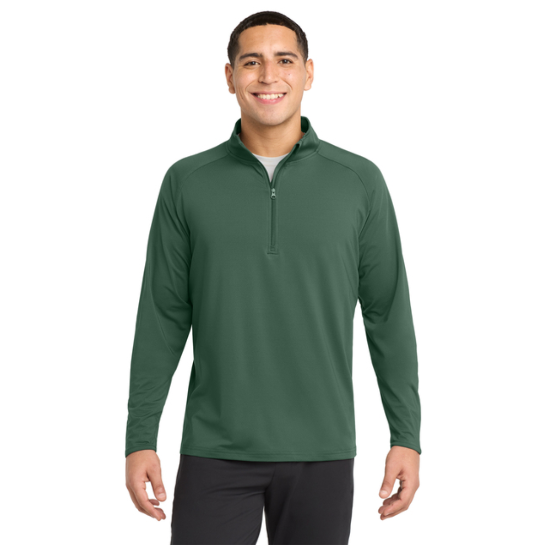 Sport-Wick® Stretch 1/4 Zip Pullover