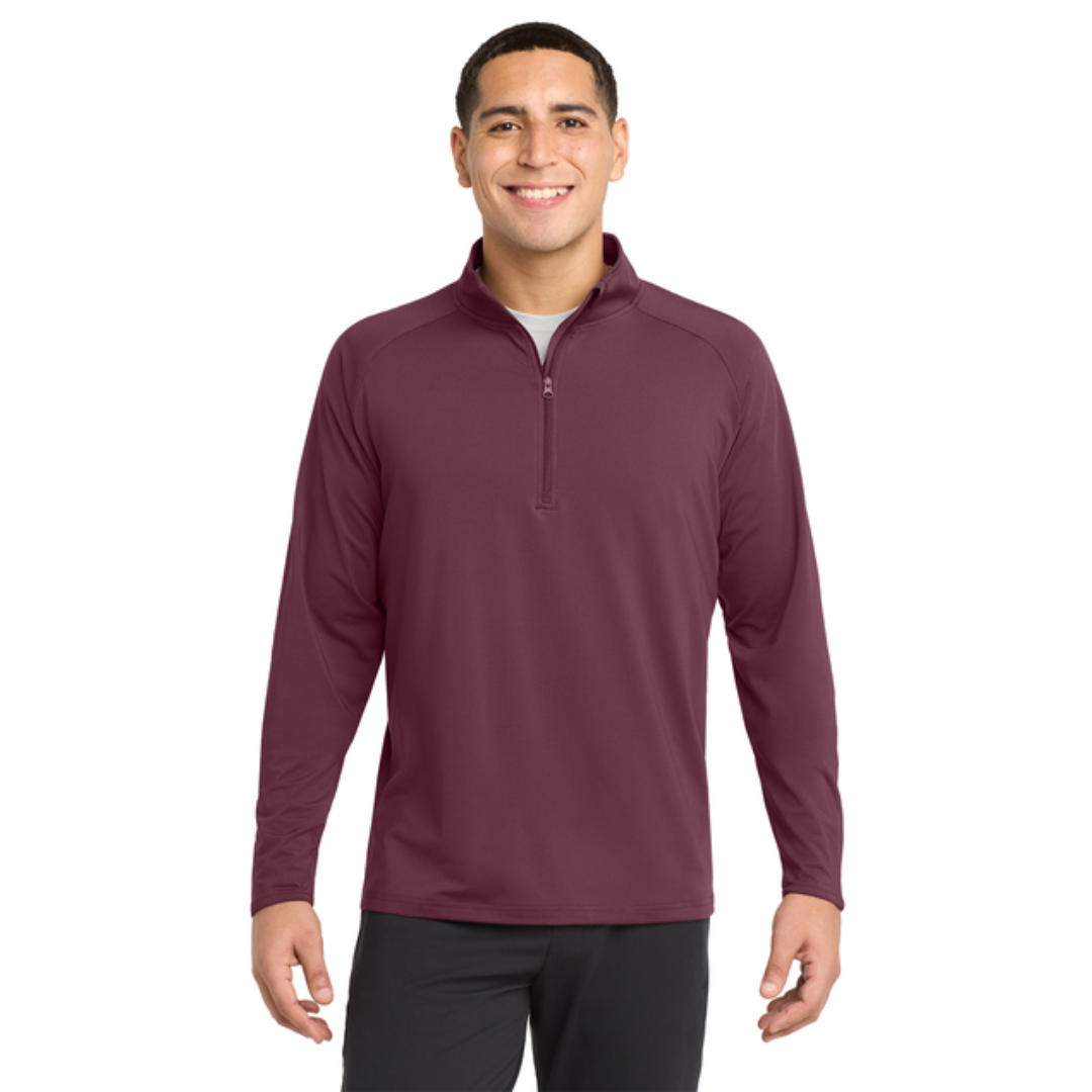 Sport-Wick® Stretch 1/4 Zip Pullover